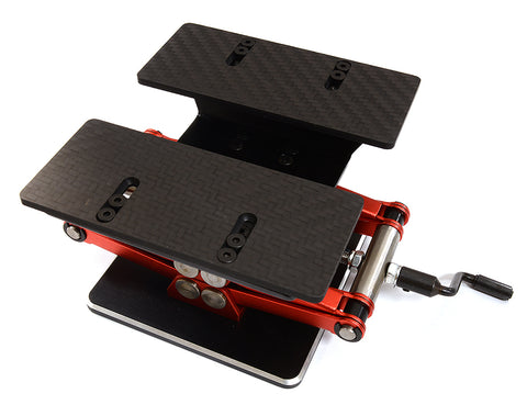 Height Adjustable Car Stand Workstation for 1/10 Scale RC 140x115x135mm