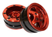 1.9 Size Machined Alloy 5 Spoke Wheel (2) for 1/10 Scale Crawler