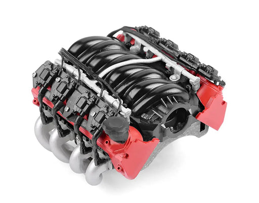 Motor Cooling Fan w/ Realistic V8 Engine Cover for 540 Size Motor (36mm O.D.)