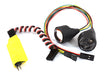 Dual Color 4 LED Front Headlight for 1/10 Scale Crawler (5 Modes-Ch3 Control)
