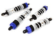 Front & Rear Shock Set (4) for 1/10 Off-Road RC Car & Truck (L=88mm/103mm)