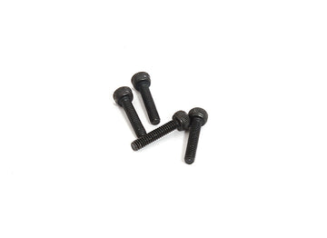 Socket Cap Hex Screws M2x10mm (4) Hardware