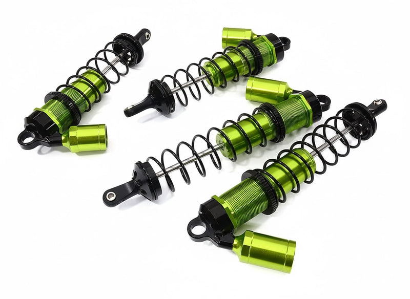 Machined Piggyback Shock Set for Arrma 1/8 Kraton 6S BLX ARA330621 ARA330622