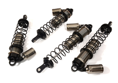 Billet Machined Piggyback Shock Set for Arrma 1/8 Kraton 6S BLX