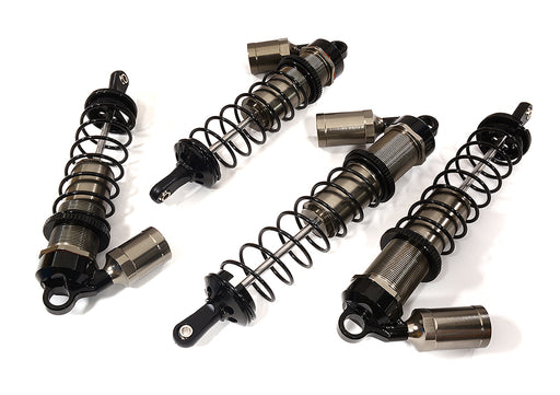 Billet Machined Piggyback Shock Set for Arrma 1/8 Kraton 6S BLX