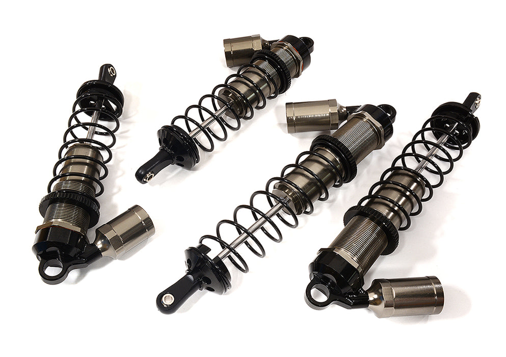 Billet Machined Piggyback Shock Set for Arrma 1/8 Kraton 6S BLX
