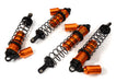 Billet Machined Piggyback Shock Set for Arrma 1/8 Kraton 6S BLX