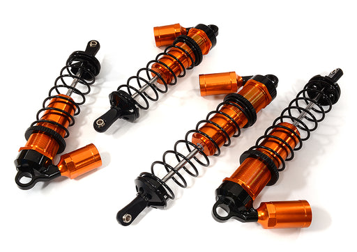 Billet Machined Piggyback Shock Set for Arrma 1/8 Kraton 6S BLX