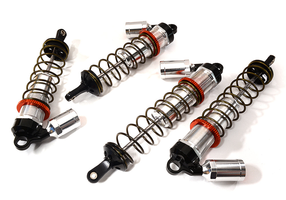 Billet Machined Piggyback Shock Set for Arrma 1/8 Kraton 6S BLX