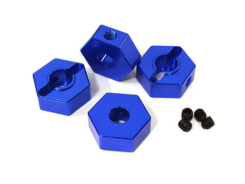 Billet Machined Wheel Hex (4) for Arrma 1/10 Granite 4X4 3S BLX