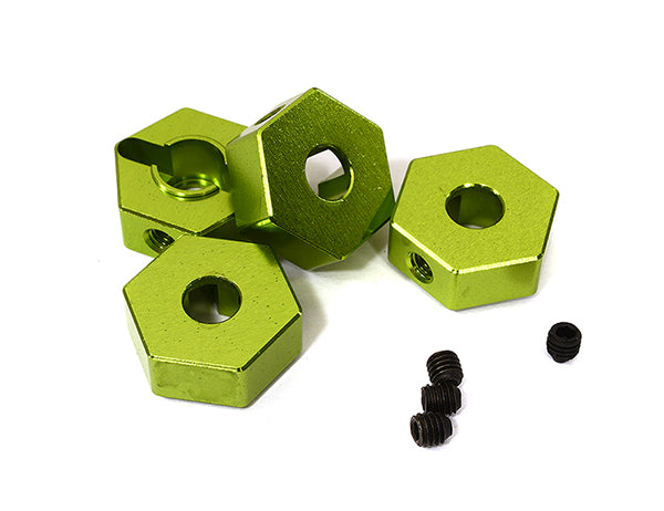 Billet Machined Wheel Hex (4) for Arrma 1/10 Granite 4X4 3S BLX
