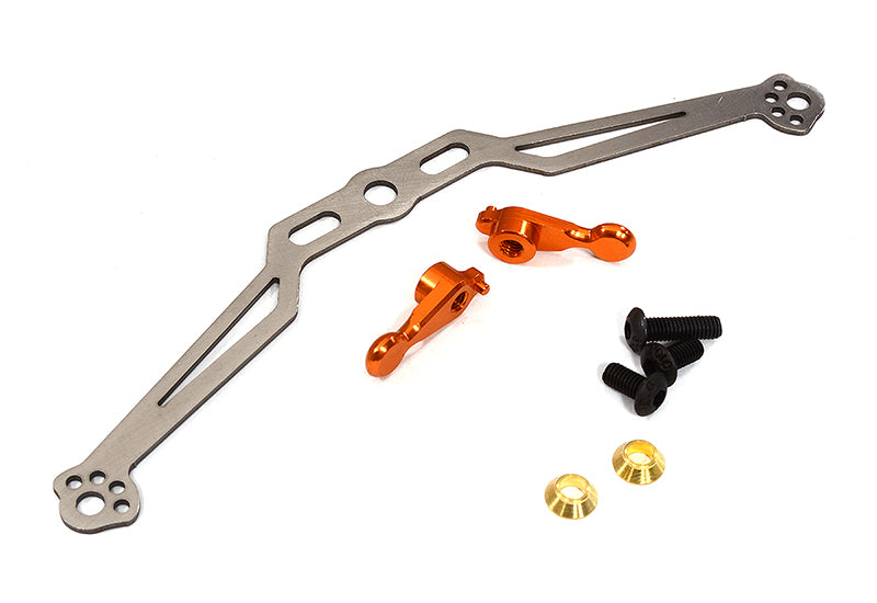 Billet Machined Support Arm for Tamiya T3-01 Dancing Rider