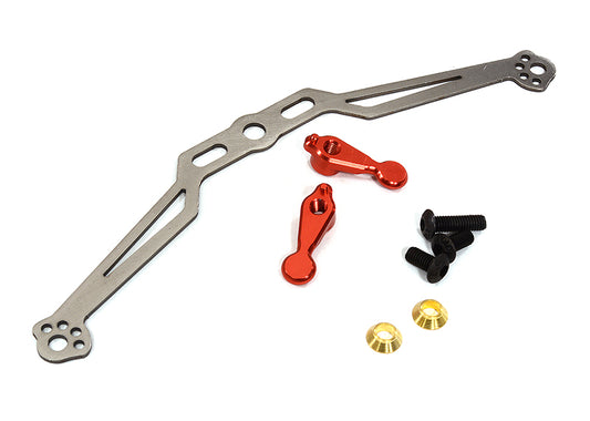 Billet Machined Support Arm for Tamiya T3-01 Dancing Rider