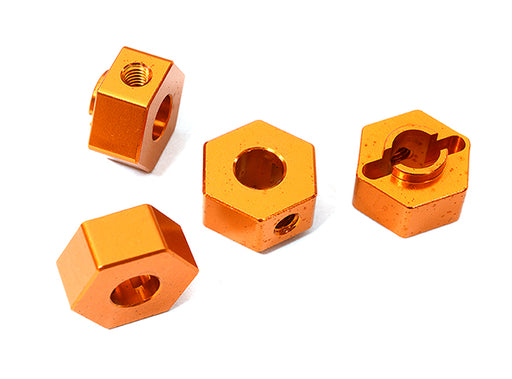 Billet Machined Wheel Hex (4) for Arrma 1/10 Granite Voltage 2WD Mega Truck