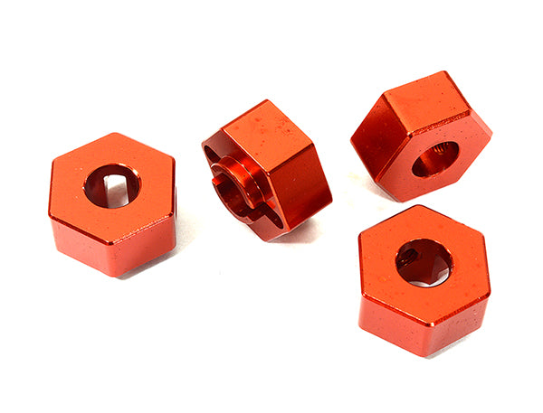 Billet Machined Wheel Hex (4) for Arrma 1/10 Granite Voltage 2WD Mega Truck