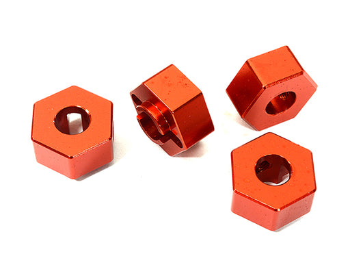 Billet Machined Wheel Hex (4) for Arrma 1/10 Granite Voltage 2WD Mega Truck