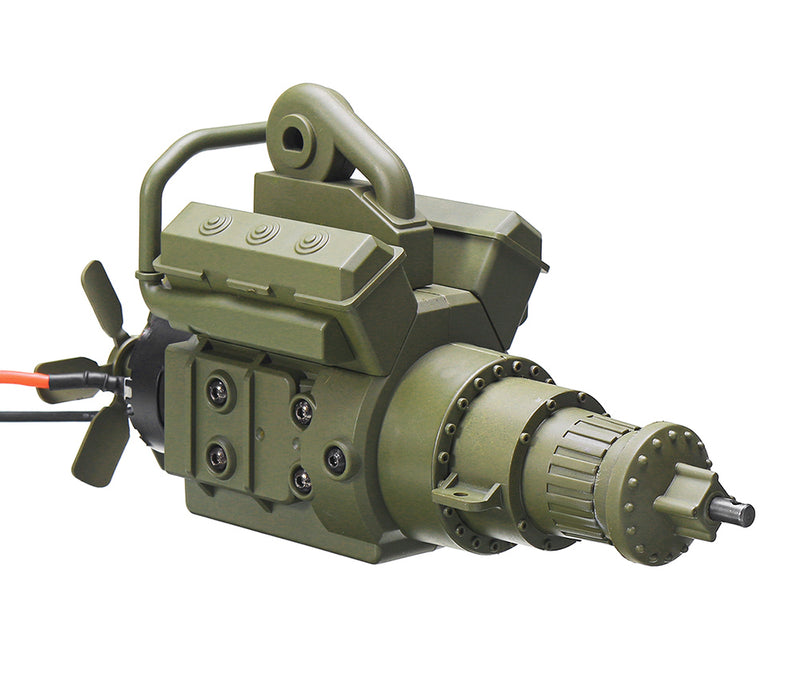 Transmission Gearbox Assembly 8ASS-P0003 Green for HG-P801 1/12 8X8 RC Truck