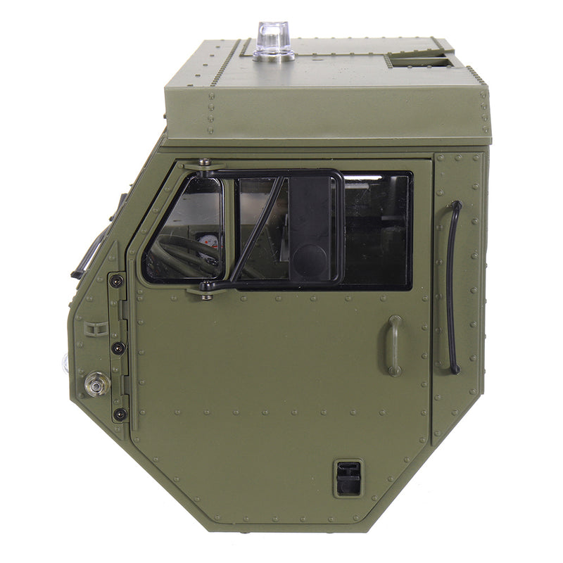 Front Truck Head Assembly 8ASS-P0006 Green for HG-P801 1/12 8X8 RC Truck