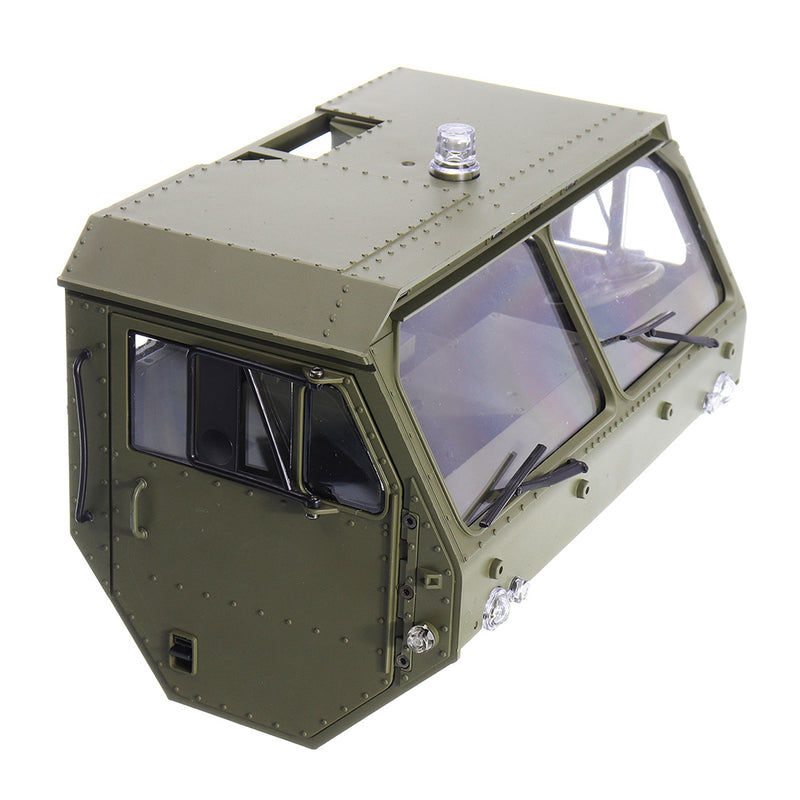 Front Truck Head Assembly 8ASS-P0006 Green for HG-P801 1/12 8X8 RC Truck