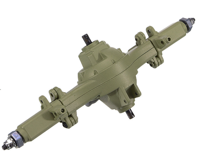 Beam Rear Axle Assembly 8ASS-P0018 Green for HG-P801 1/12 8X8 RC Military Truck