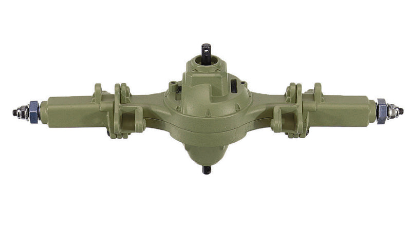 Green Rear Axle Beam Assembly for 1/12 8X8 RC Military Truck Upgrade