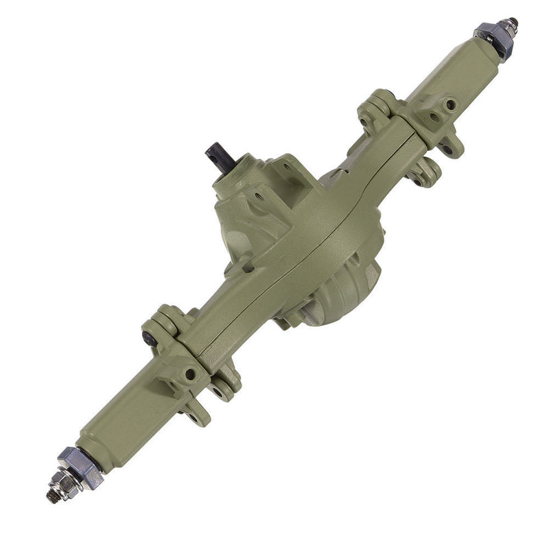 Rear Axle Assembly 8ASS-P0019 Green for HG-P801 1/12 8X8 RC Military Truck