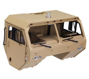 Front Truck Head Assembly 8ASS-P0006 Yellow for HG-P801 1/12 8X8 RC Truck