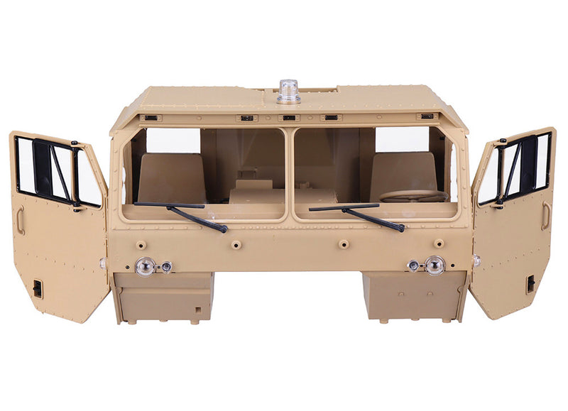 Front Truck Head Assembly 8ASS-P0006 Yellow for HG-P801 1/12 8X8 RC Truck
