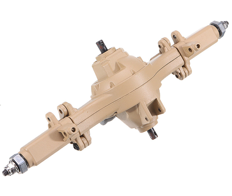 Beam Rear Axle Assembly 8ASS-P0018 Yellow for HG-P801 1/12 8X8 RC Military Truck