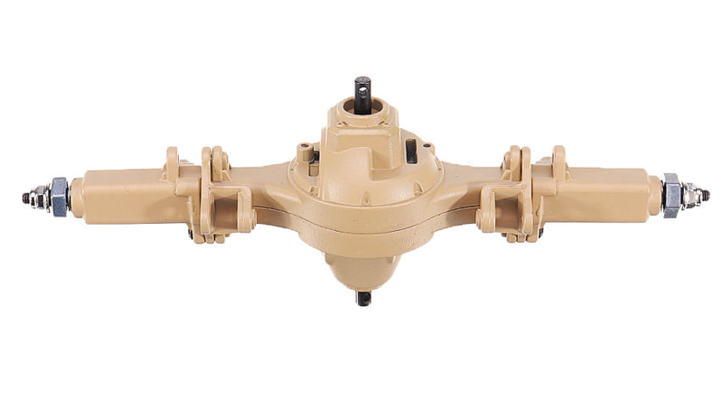 Beam Rear Axle Assembly 8ASS-P0018 Yellow for HG-P801 1/12 8X8 RC Military Truck