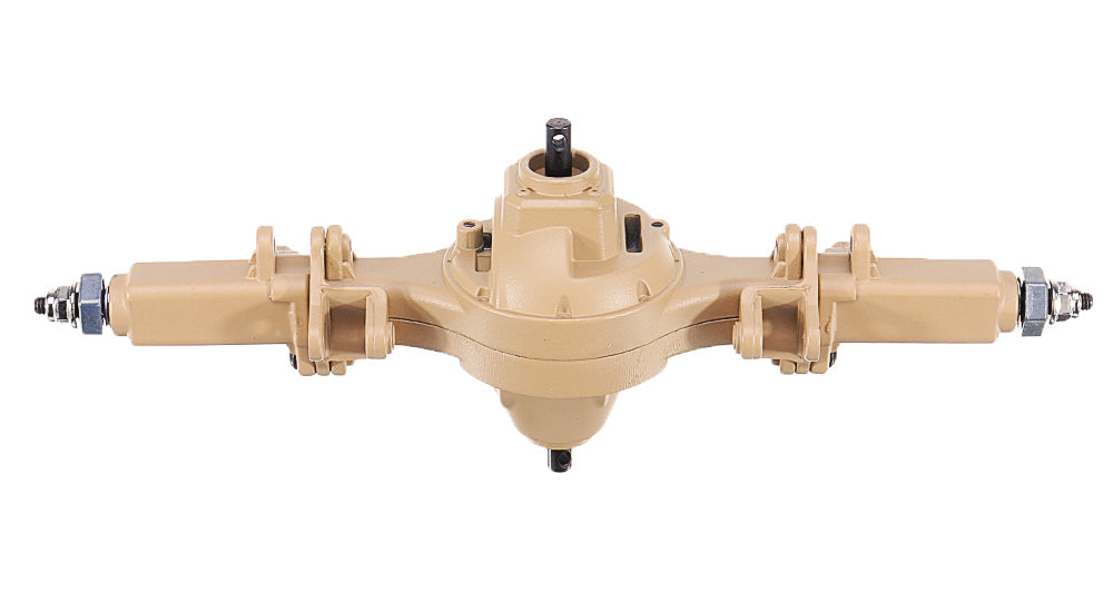 Beam Rear Axle Assembly 8ASS-P0018 Yellow for HG-P801 1/12 8X8 RC Military Truck