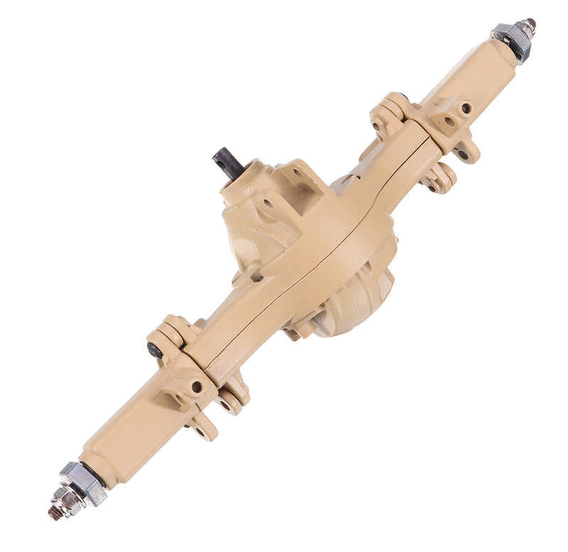 Rear Axle Assembly 8ASS-P0019 Yellow for HG-P801 1/12 8X8 RC Military Truck