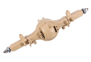 Rear Axle Assembly 8ASS-P0019 Yellow for HG-P801 1/12 8X8 RC Military Truck
