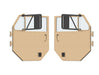 Door Assembly 8012-P0007 Yellow for HG-P801 1/12 8X8 RC Military Truck