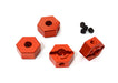 Billet Machined Wheel Hex (4) for Element RC 1/10 Scale Enduro Sendero