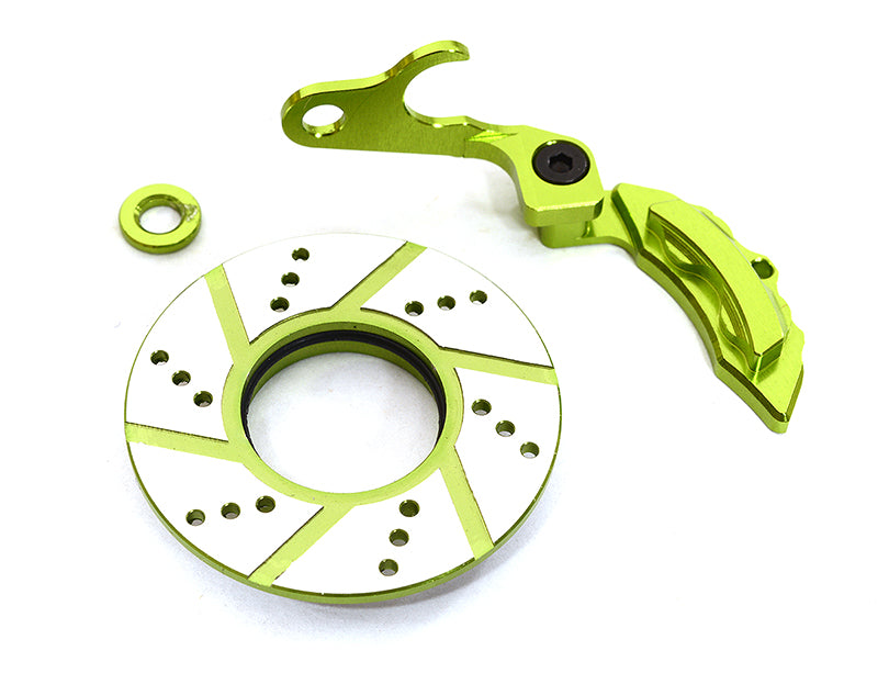 Billet Machined Front Disc Brake for Tamiya T3-01 Dancing Rider