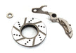 Billet Machined Front Disc Brake for Tamiya T3-01 Dancing Rider