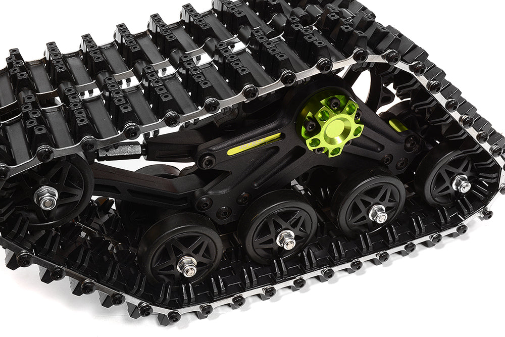 Front Snowmobile & Sandmobile Kit for Arrma 1/8 Kraton 6S BLX