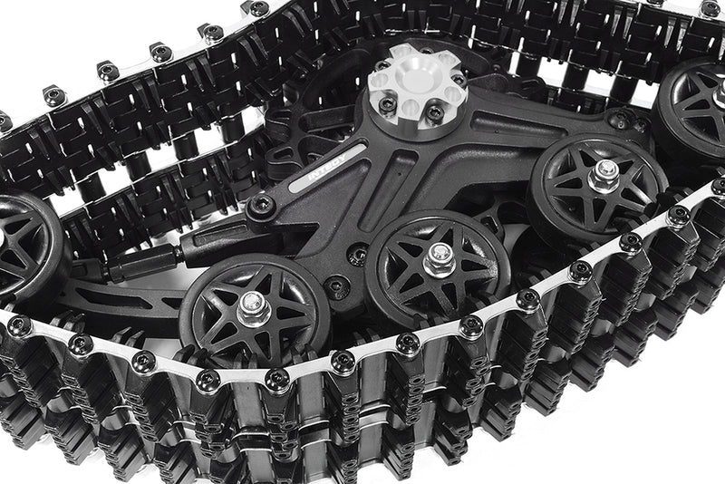 Front Snowmobile & Sandmobile Kit for Arrma 1/8 Kraton 6S BLX