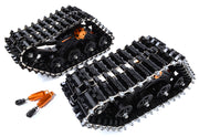 Rear Snowmobile & Sandmobile Kit for Arrma 1/8 Kraton 6S BLX