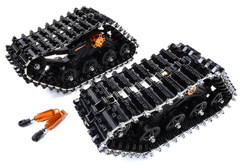 Rear Snowmobile & Sandmobile Kit for Arrma 1/8 Kraton 6S BLX