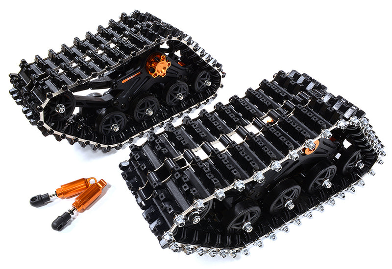 Rear Snowmobile & Sandmobile Kit for Arrma 1/8 Kraton 6S BLX