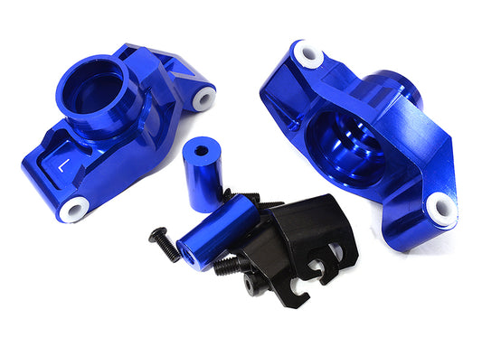 Snowmobile & Sandmobile Option Rear Hubs for Traxxas 1/10 Maxx