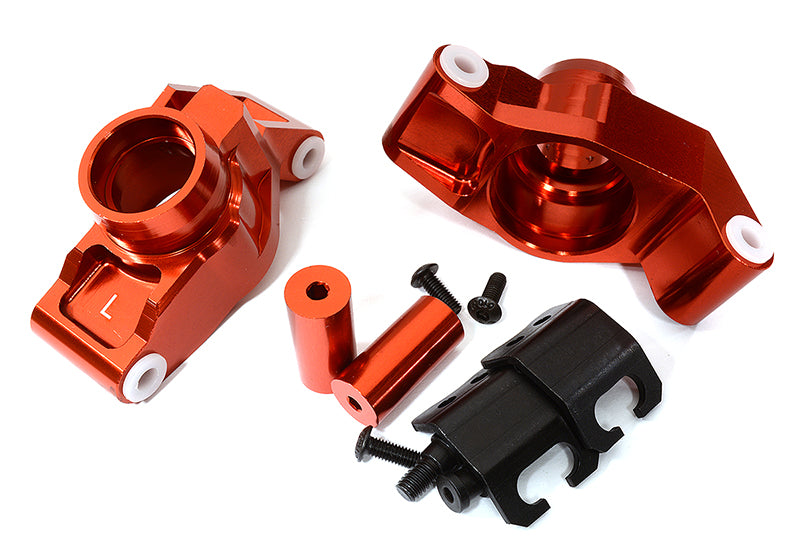 Snowmobile & Sandmobile Option Rear Hubs for Traxxas 1/10 Maxx