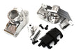 Snowmobile & Sandmobile Option Rear Hubs for Traxxas 1/10 Maxx