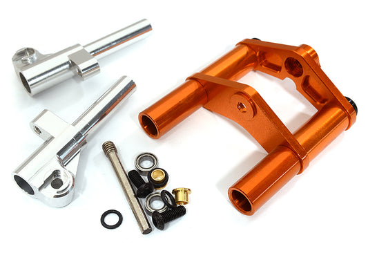 Billet Machined Front Fork Upgrade Set for Tamiya T3-01 Dancing Rider