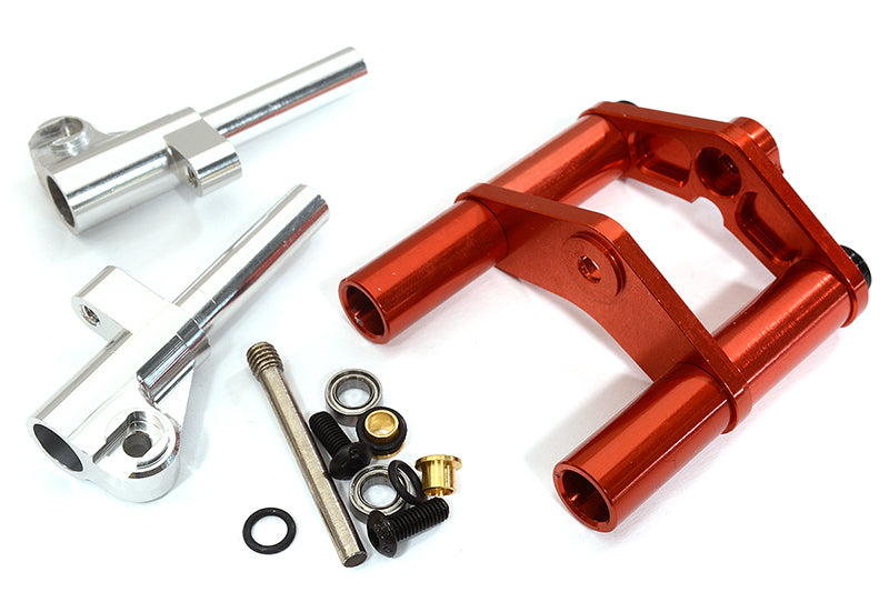 Billet Machined Front Fork Upgrade Set for Tamiya T3-01 Dancing Rider