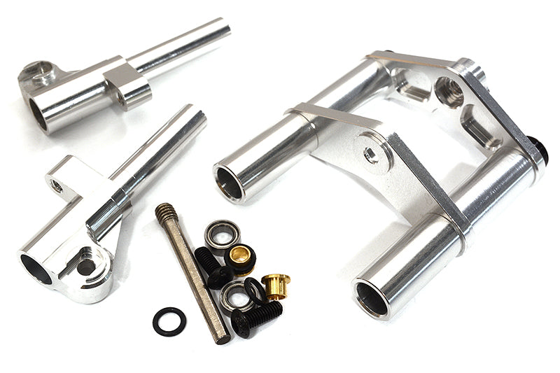 Billet Machined Front Fork Upgrade Set for Tamiya T3-01 Dancing Rider