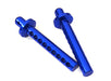 Billet Machined Body Posts with 9 Holes for Element RC 1/10 Scale Enduro Sendero