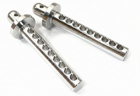 Billet Machined Body Posts with 9 Holes for Element RC 1/10 Scale Enduro Sendero